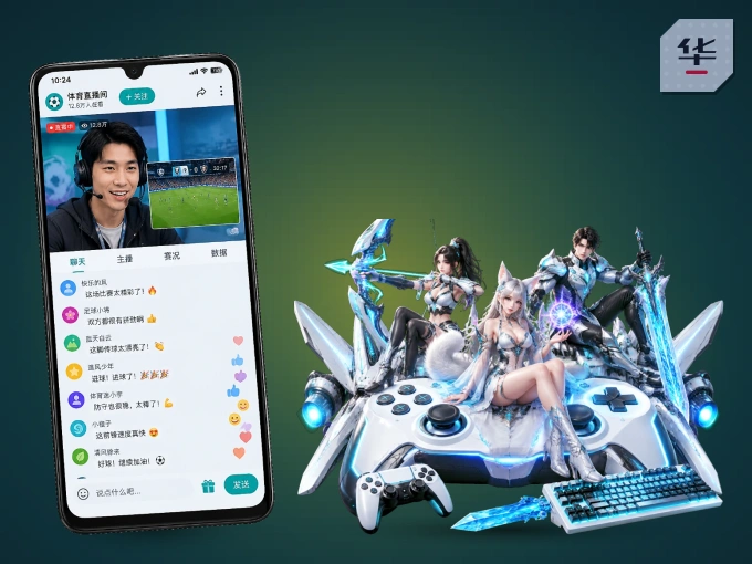 下载华体会 APP，随时开启精彩观赛